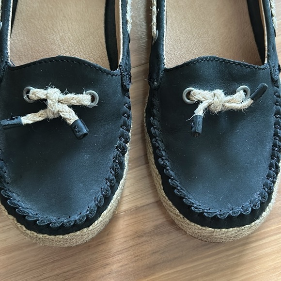 UGG Women's Black Loafers - Picture 5 of 8